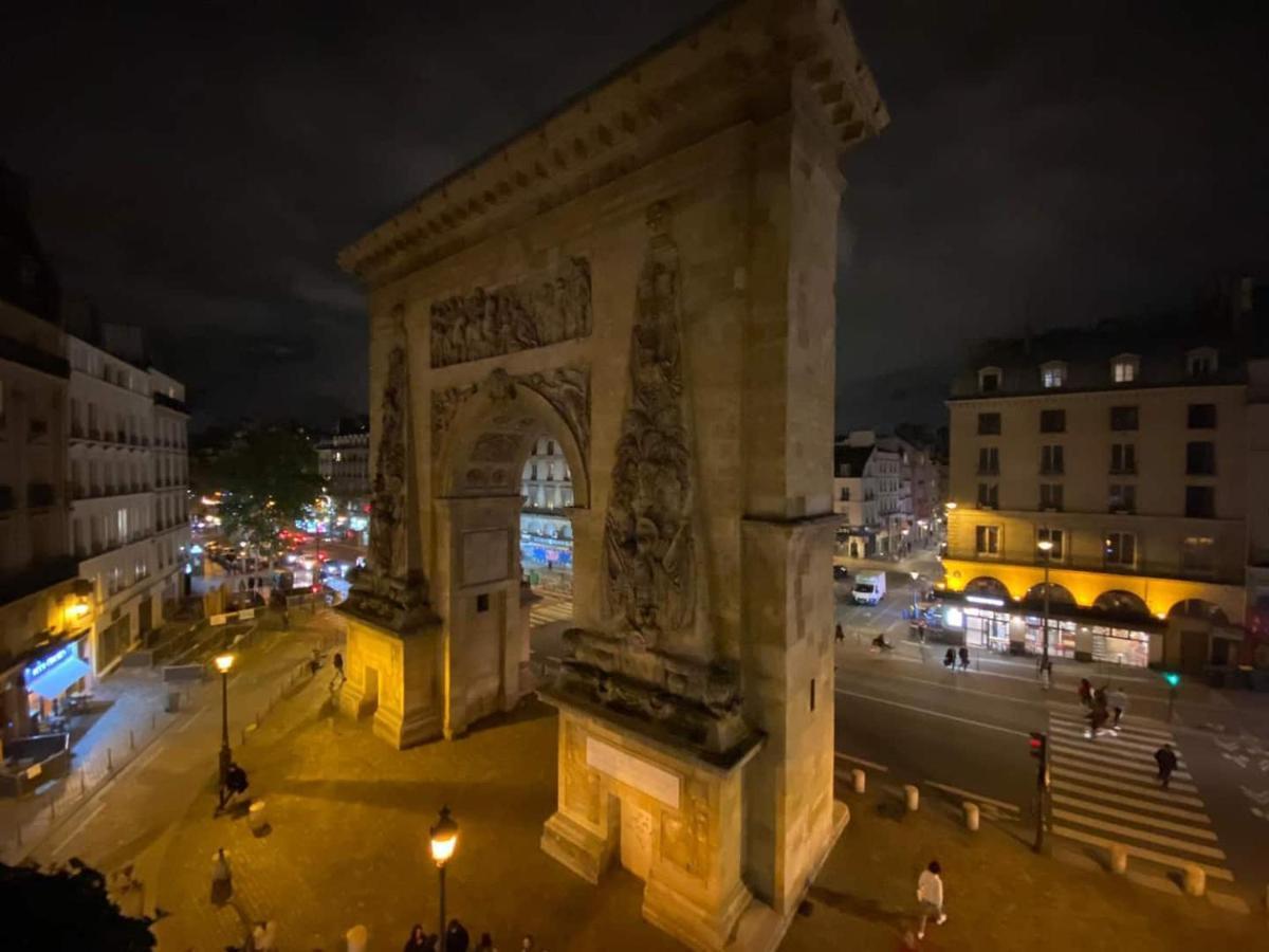 Romantic Apartment In Paris Bagian luar foto