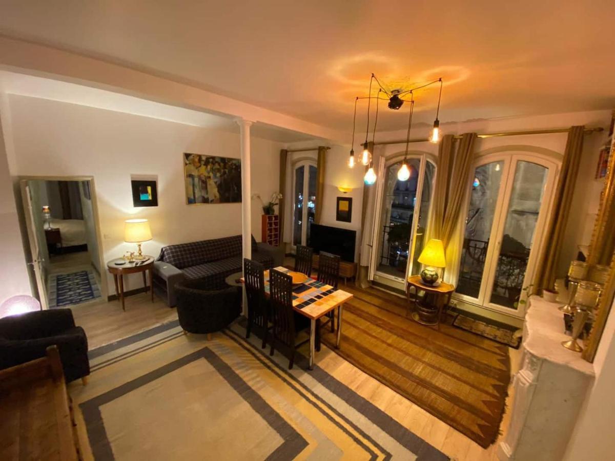 Romantic Apartment In Paris Bagian luar foto