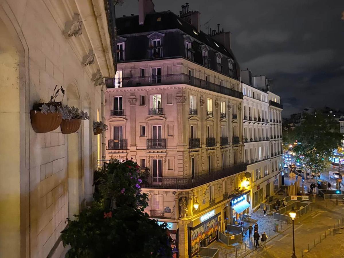 Romantic Apartment In Paris Bagian luar foto